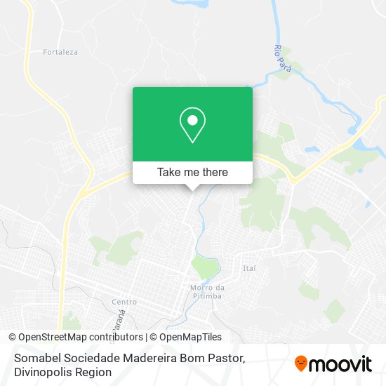 Mapa Somabel Sociedade Madereira Bom Pastor