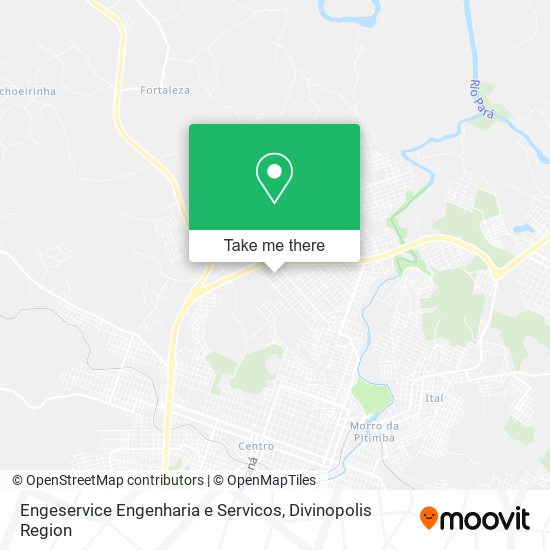 Engeservice Engenharia e Servicos map