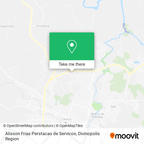 Alisson Frias Perstacao de Servicos map