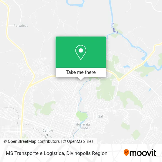 MS Transporte e Logistica map