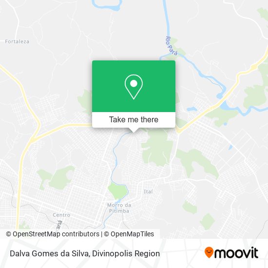 Mapa Dalva Gomes da Silva