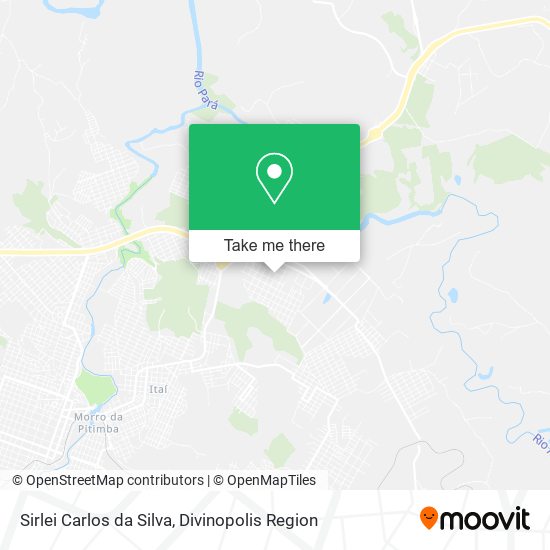 Sirlei Carlos da Silva map