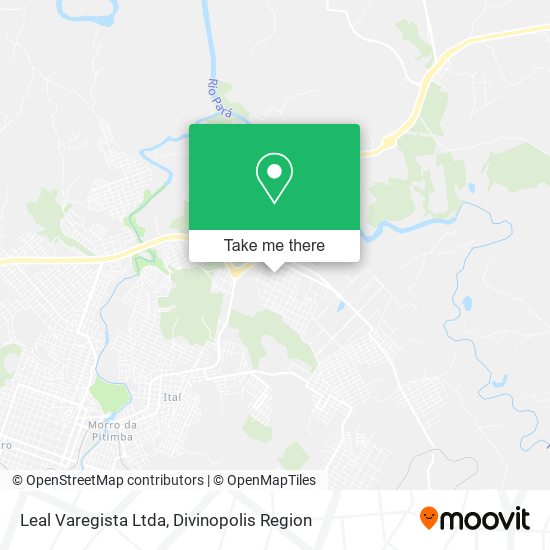 Leal Varegista Ltda map