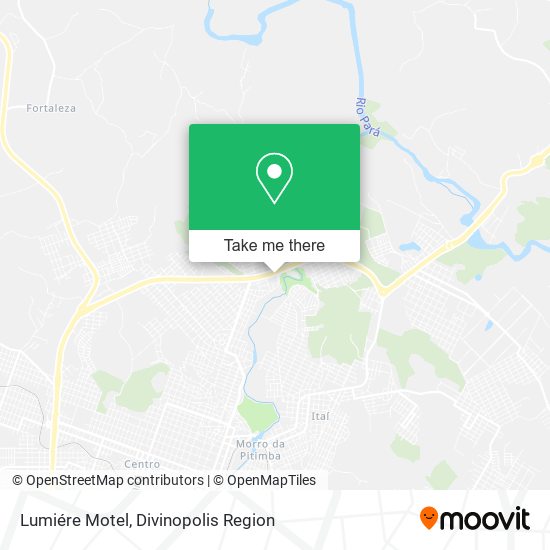 Lumiére Motel map