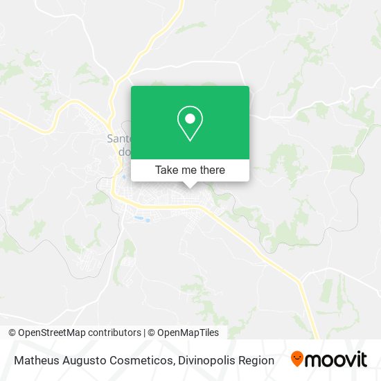 Matheus Augusto Cosmeticos map