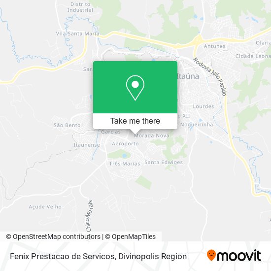 Fenix Prestacao de Servicos map