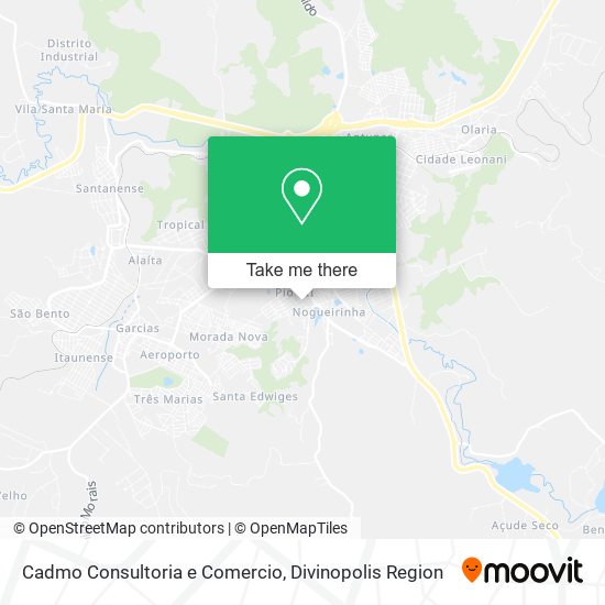 Cadmo Consultoria e Comercio map