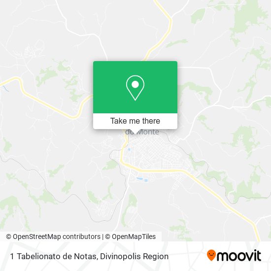 1 Tabelionato de Notas map