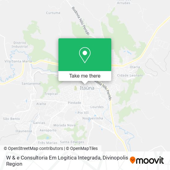 W & e Consultoria Em Logitica Integrada map