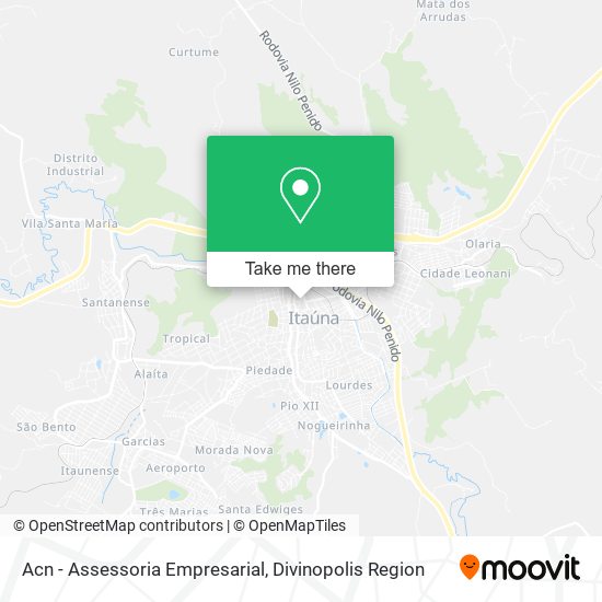 Acn - Assessoria Empresarial map