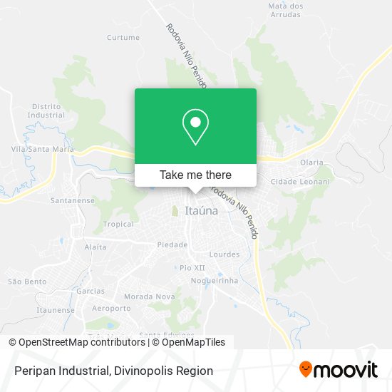 Mapa Peripan Industrial