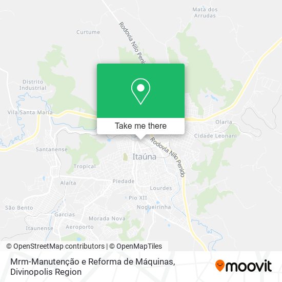 Mrm-Manutenção e Reforma de Máquinas map