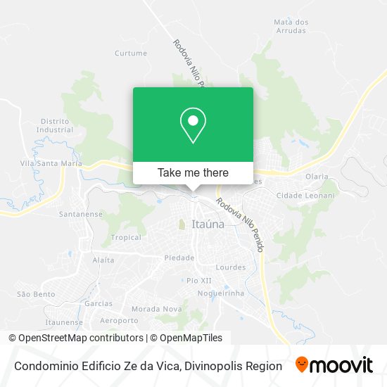 Condominio Edificio Ze da Vica map