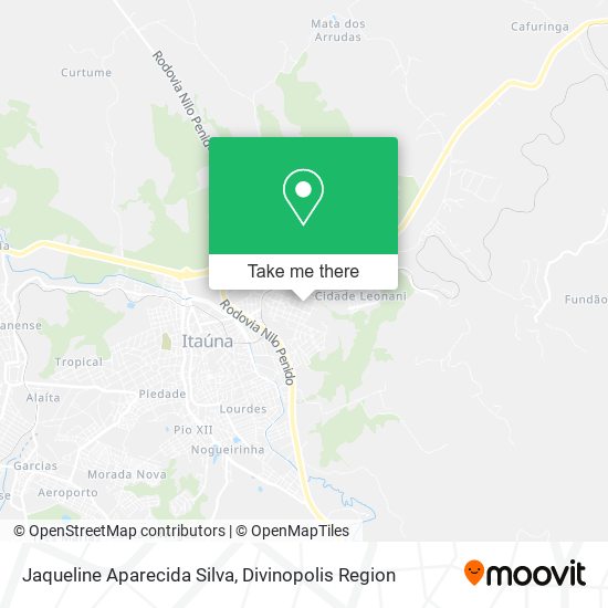 Jaqueline Aparecida Silva map