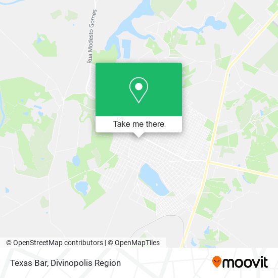 Texas Bar map