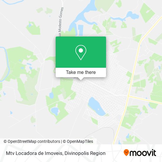 Mtv Locadora de Imoveis map