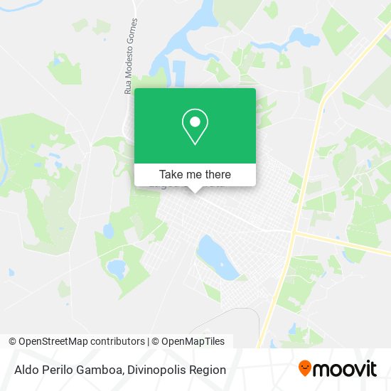 Aldo Perilo Gamboa map