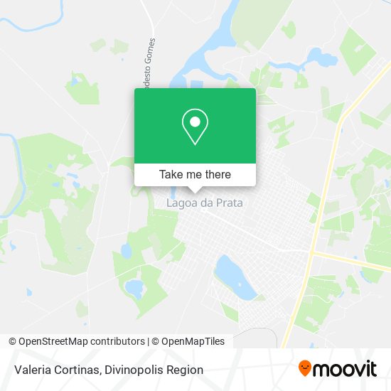 Valeria Cortinas map