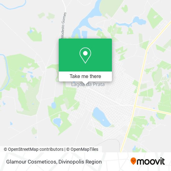 Glamour Cosmeticos map