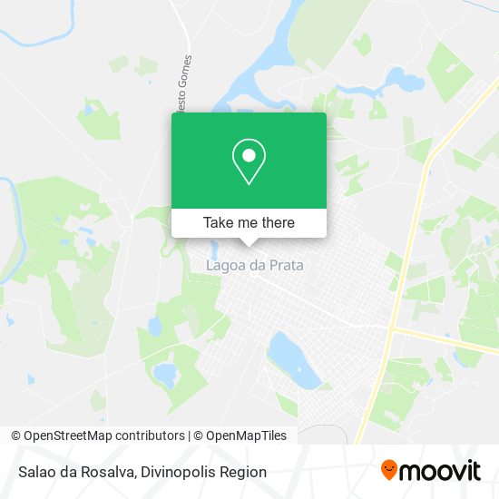 Salao da Rosalva map