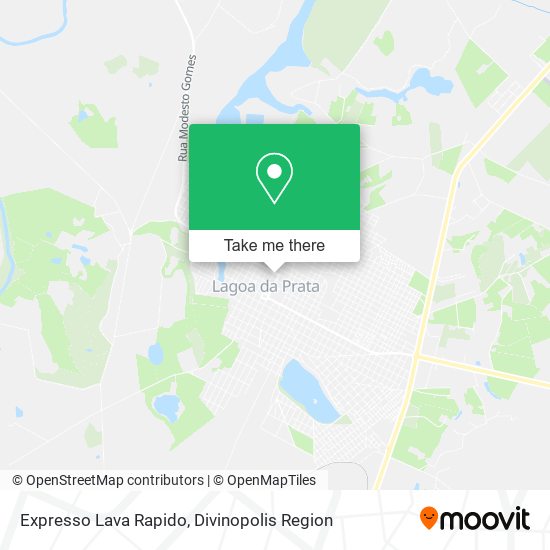 Expresso Lava Rapido map