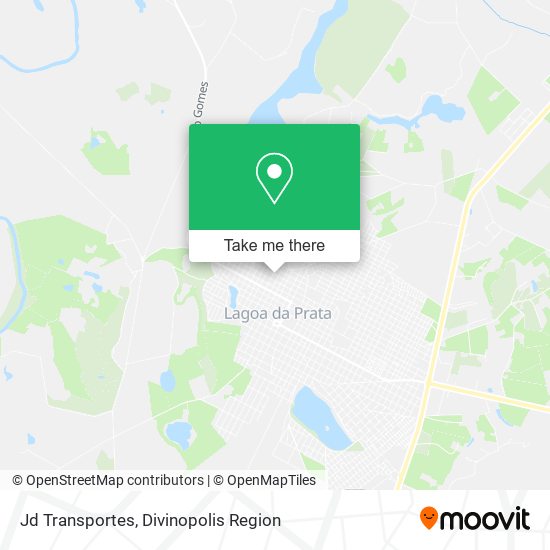 Jd Transportes map