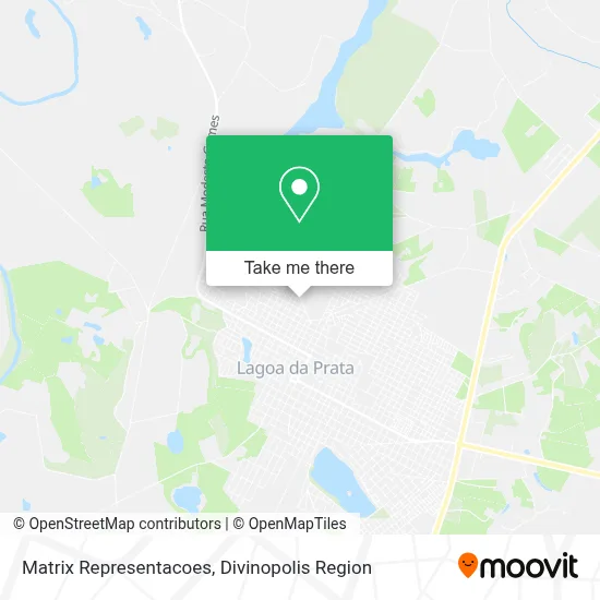 Matrix Representacoes map