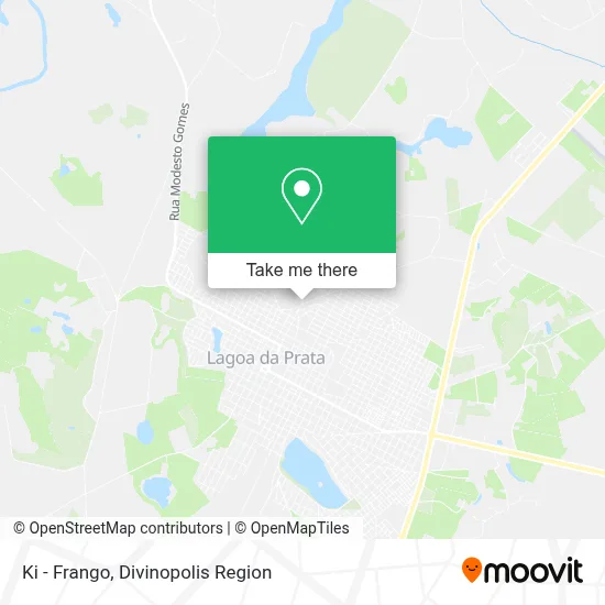 Ki - Frango map
