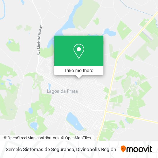 Semelc Sistemas de Seguranca map