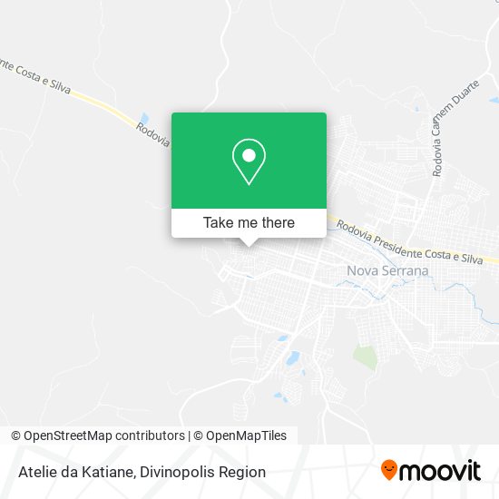 Atelie da Katiane map