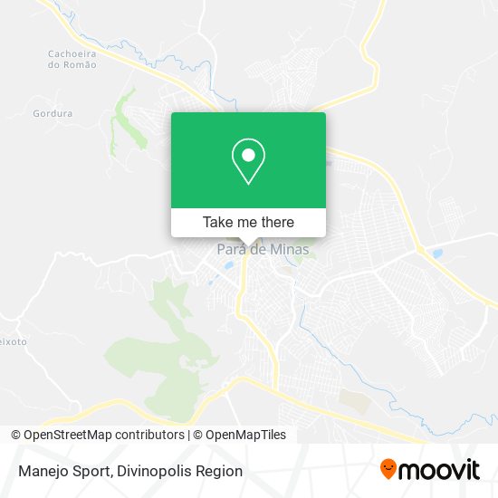 Manejo Sport map