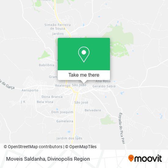 Moveis Saldanha map
