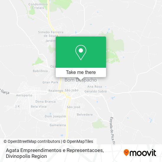 Agata Empreendimentos e Representacoes map
