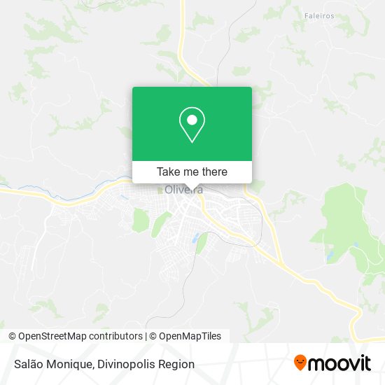 Salão Monique map