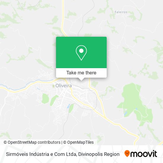Sirmóveis Indústria e Com Ltda map