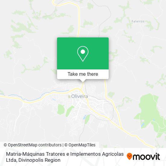 Matria-Máquinas Tratores e Implementos Agrícolas Ltda map