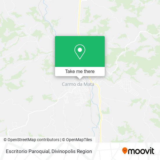 Escritorio Paroquial map