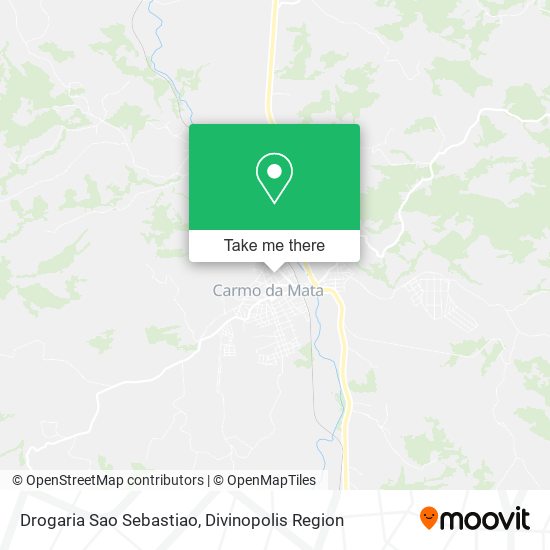 Drogaria Sao Sebastiao map