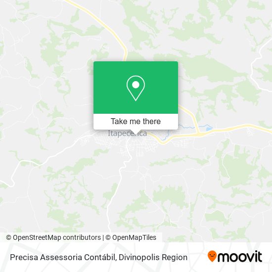 Mapa Precisa Assessoria Contábil