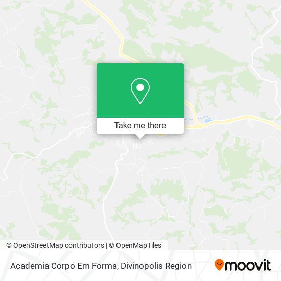 Mapa Academia Corpo Em Forma