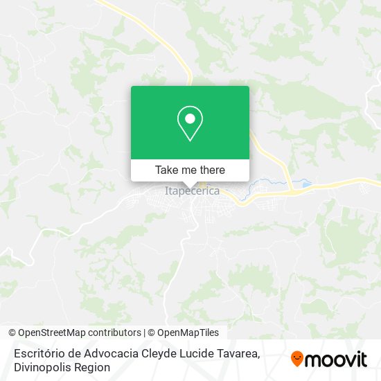 Escritório de Advocacia Cleyde Lucide Tavarea map