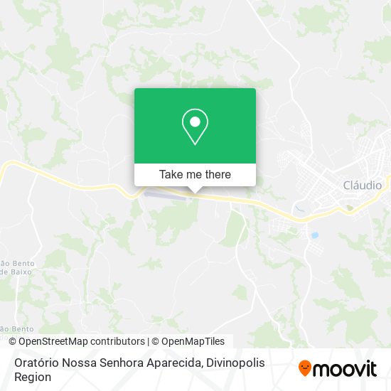 Oratório Nossa Senhora Aparecida map