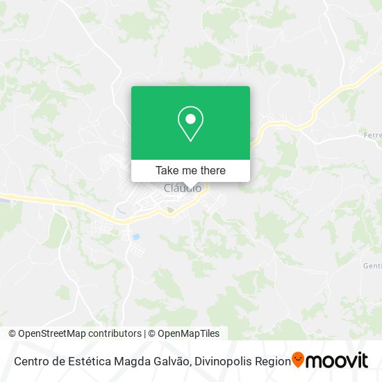 Centro de Estética Magda Galvão map