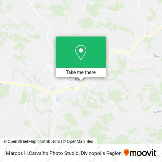 Marcos H.Carvalho Photo Studio map