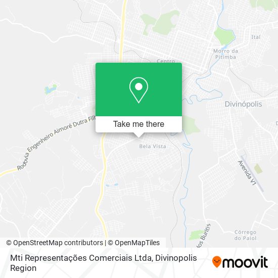 Mti Representações Comerciais Ltda map