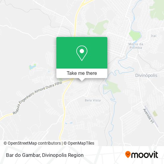 Bar do Gambar map