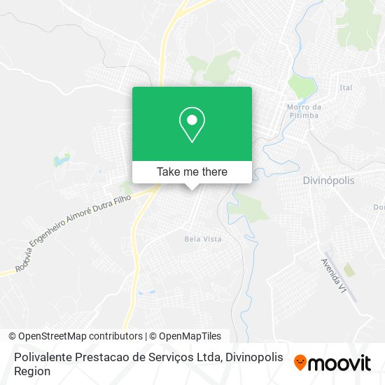 Mapa Polivalente Prestacao de Serviços Ltda