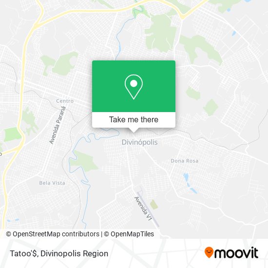 Tatoo'$ map
