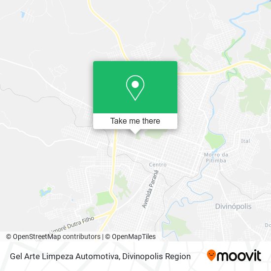 Mapa Gel Arte Limpeza Automotiva