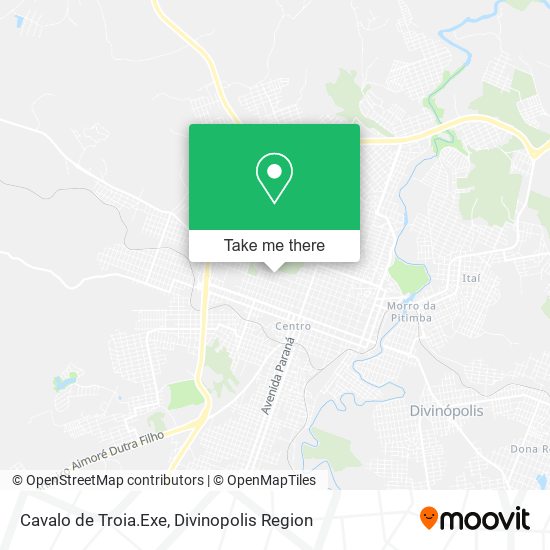 Cavalo de Troia.Exe map